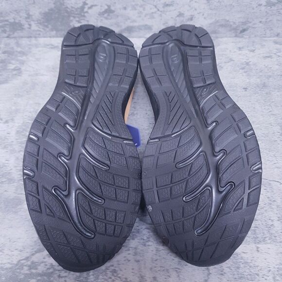 ASICS Gel-Contend 8 Running Shoes Mens 10 Extra Wide 4E Triple Black - Picture 5 of 7